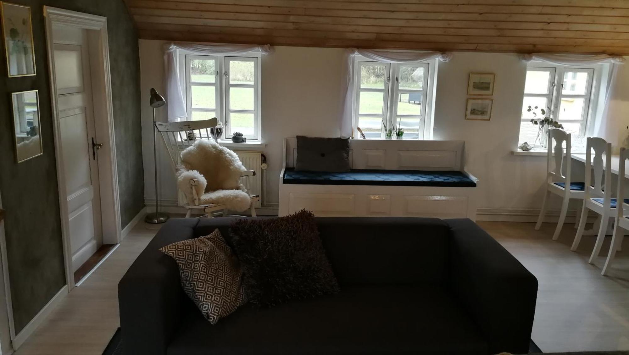 Faedrelandet Ferielejlighed & Turridning Laeso Camera foto